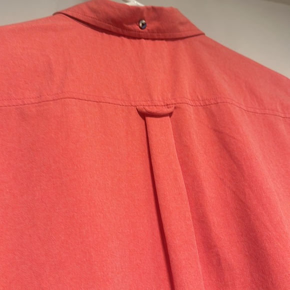 Hurley short sleeve button down collared tech shirt - Picture 5 of 5